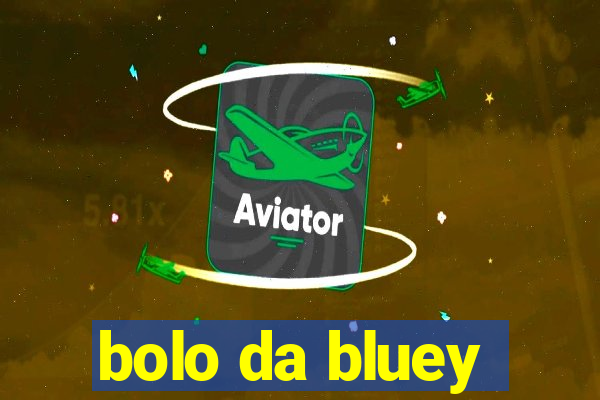 bolo da bluey